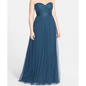 Jenny Yoo Annabelle Convertible Tulle Dress NWT